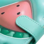 ⁦نوت بوك بتصميم البطيخ 19×13 سم – أجندة شيك للبنات بتصميم صيفي مميز ومبهج⁩ - الصورة ⁦4⁩