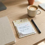 ⁦ملاحظات لاصقة مربعة 8×8 سم بتصميم Watercolor كيوت – 50 ورقة Sticky Notes للمذاكرة والتنظيم (4 أشكال متنوعة)⁩ - الصورة ⁦4⁩