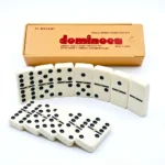 ⁦طقم دومينو 28 قطعة مع علبة تخزين – لعبة جماعية ممتعة للكبار والأطفال بجودة عالية⁩ - الصورة ⁦2⁩