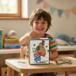 ⁦حصالة التحدي 5000 بتصميم كرتوني – صندوق توفير بحجم 20×15×5.5 سم⁩ - الصورة ⁦6⁩