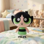 دمية باتركَبز من فتيات القوة قطيفة – Buttercup Plush Doll بحجم 25 سم - الصورة 5