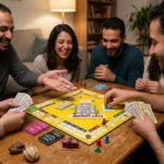 ⁦لعبة بنك الحظ Bank Elhaz – لعبة جماعية عائلية ممتعة +8 سنوات مع فلوس وكروت ونرد⁩ - الصورة ⁦5⁩