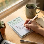 ⁦ملاحظات لاصقة مربعة 8×8 سم بتصميم Watercolor كيوت – 50 ورقة Sticky Notes للمذاكرة والتنظيم (4 أشكال متنوعة)⁩ - الصورة ⁦6⁩