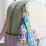 ⁦دلاية مفاتيح لابوبو Labubu سيليكون 10 سم – ميدالية مفاتيح وشنط بشخصية كرتونية لطيفة⁩ - الصورة ⁦6⁩