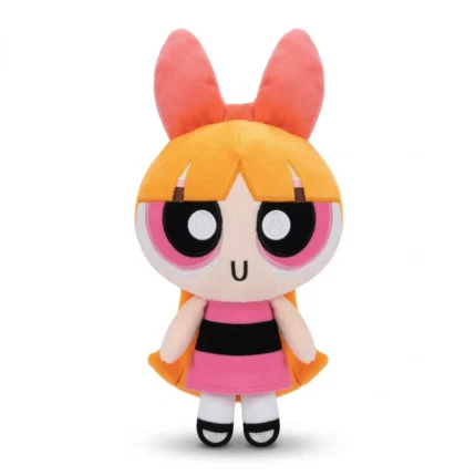 دبدوب بلوسوم من فتيات القوة قطيفة – Blossom Plush Doll للأطفال بحجم 25 سم