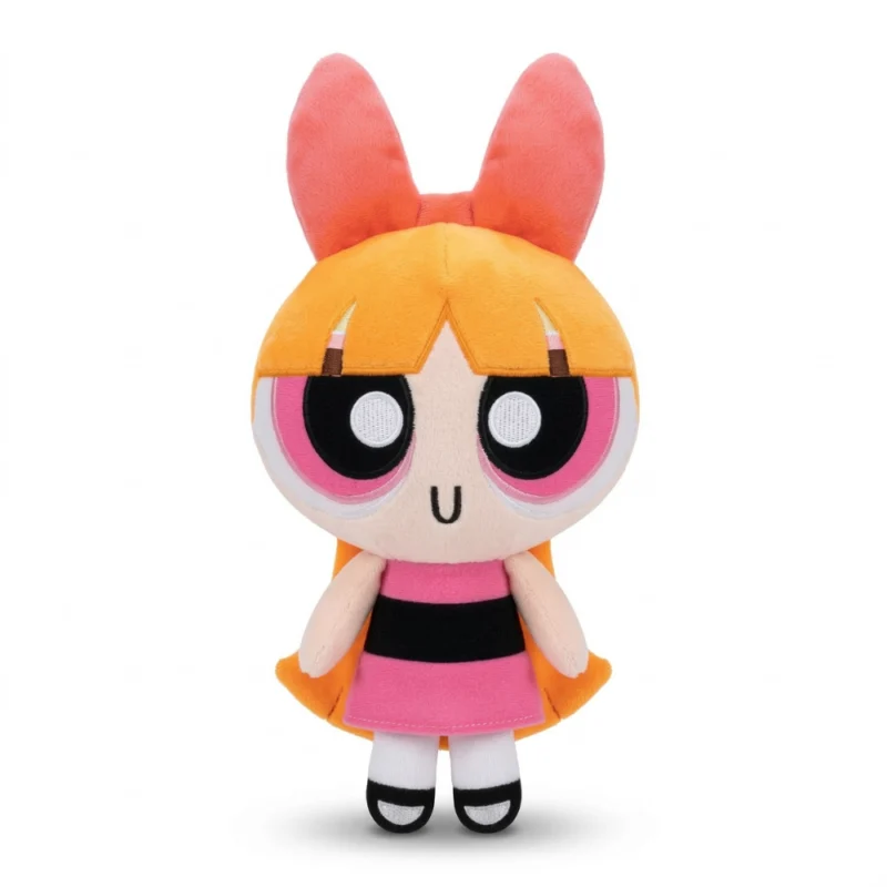 دبدوب بلوسوم من فتيات القوة قطيفة – Blossom Plush Doll للأطفال بحجم 25 سم