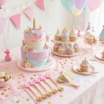 ⁦طقم ملاعق يونيكورن 6 قطع – ملاعق ذهبية بديكور Unicorn على شكل قمر لتقديم القهوة والحلويات⁩ - الصورة ⁦6⁩