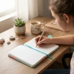 ⁦نوت بوك بتصميم البطيخ 19×13 سم – أجندة شيك للبنات بتصميم صيفي مميز ومبهج⁩ - الصورة ⁦7⁩