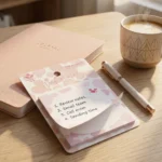 ⁦ملاحظات لاصقة مربعة 8×8 سم بتصميم Watercolor كيوت – 50 ورقة Sticky Notes للمذاكرة والتنظيم (4 أشكال متنوعة)⁩ - الصورة ⁦7⁩