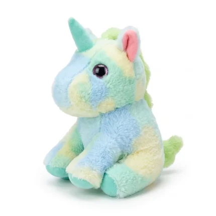دمية يونيكورن فرو ناعم للأطفال – حجم 20 سم عرض 13 سم – لعبة محشوة ملونة كيوت 🦄