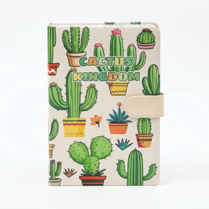 نوت بوك كيوت 19×13 – أجندة مناسبة للمذاكرة وتنظيم الوقت