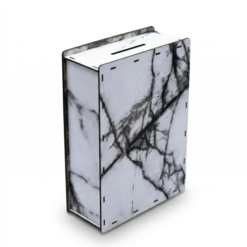 حصالة التحدي 10000 خشبية – أفضل صندوق توفير لتنظيم الادخار وتحقيق أهدافك المالية بسرعة