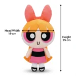 ⁦دبدوب بلوسوم من فتيات القوة قطيفة – Blossom Plush Doll للأطفال بحجم 25 سم⁩ - الصورة ⁦3⁩