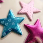 استيكرز نجوم ثلاثية الأبعاد Metallic POP UP (25 قطعة) – ملصقات كيوت لامعة للأطفال والأنشطة الفنية - الصورة 4