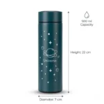 ⁦مج ديجيتال لقياس حرارة المشروب 500 مل – تصميم Universe مميز⁩ - الصورة ⁦2⁩