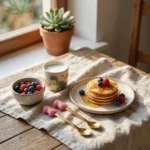 طقم ملاعق ديناصور للأطفال – 6 قطع ملاعق ذهبية بديكور ديناصور كيوت لتقديم الحلويات والمشروبات - الصورة 5