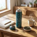 ⁦مج ديجيتال لقياس حرارة المشروب 500 مل – تصميم Universe مميز⁩ - الصورة ⁦5⁩