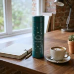 ⁦مج ديجيتال لقياس حرارة المشروب 500 مل – تصميم Universe مميز⁩ - الصورة ⁦7⁩