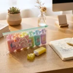 هايلايتر ميني باستيل كيوت 6 ألوان – أقلام تظليل صغيرة بتصميم جذاب للدراسة والمذاكرة - الصورة 3