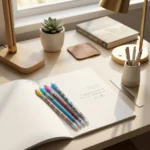 قلم رصاص 2B باستيكة ملونة متعددة الاستخدام – طول 19 سم بجودة عالية للكتابة والرسم - الصورة 5