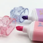 هايلايتر ميني باستيل كيوت 6 ألوان – أقلام تظليل صغيرة بتصميم جذاب للدراسة والمذاكرة - الصورة 5