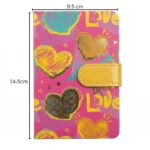 ⁦نوت بوك صغير كيوت 14.5×9.5 سم – أجندة عملية خفيفة لتنظيم اليوم والمذاكرة⁩ - الصورة ⁦3⁩