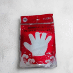 جوانتي أكياس 100 كيس – قفازات بلاستيك عملية للاستخدام اليومي والمطبخ - الصورة 2