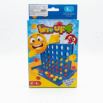 لعبة Line Up 4 الأصلية 1 قطعة – لعبة توصيل 4 للأطفال والكبار