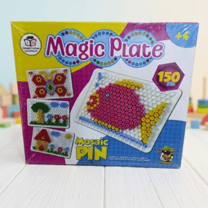 لعبة ماجيك بليت 150 قطعة للأطفال | 7 فوائد لتنمية الذكاء والإبداع