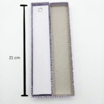 علبة سلسلة 21 سم أنيقة لحفظ وتقديم الهدايا والمجوهرات بتصميم فاخر - الصورة 2