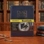 ⁦خزنة كتاب سرية بتصميم قاموس كلاسيكي مقاس 26.5 × 20 سم – مكان آمن لحفظ الأموال والمقتنيات⁩ - الصورة ⁦3⁩