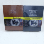 خزنة كتاب سرية بتصميم قاموس كلاسيكي مقاس 26.5 × 20 سم – مكان آمن لحفظ الأموال والمقتنيات