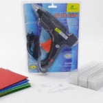 مسدس شمع 100 وات احترافي سريع التسخين للأعمال اليدوية والإصلاحات المنزلية