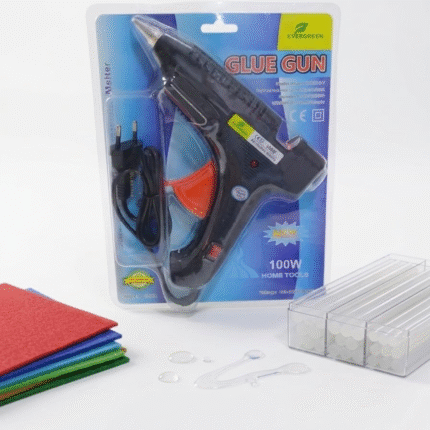 مسدس شمع 100 وات احترافي سريع التسخين للأعمال اليدوية والإصلاحات المنزلية