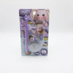 كوريكتور 2 شريط 6 متر مع قلم 3 في 1 بتصميم كيوت للأطفال والطلاب - الصورة 4