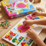 ⁦لعبة ماجيك بليت 150 قطعة للأطفال | 7 فوائد لتنمية الذكاء والإبداع⁩ - الصورة ⁦2⁩