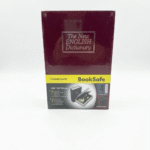 خزنة كتاب سرية بمفتاح مقاس 24×15.5 سم – صندوق أمان مخفي بتصميم قاموس إنجليزي لحفظ الأموال والمجوهرات - الصورة 4