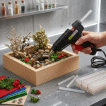 مسدس شمع 100 وات احترافي سريع التسخين للأعمال اليدوية والإصلاحات المنزلية - الصورة 3