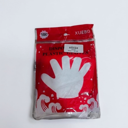 جوانتي أكياس 100 كيس – قفازات بلاستيك عملية للاستخدام اليومي والمطبخ