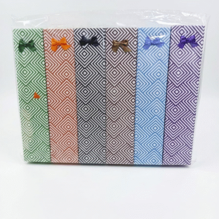 علبة سلسلة 21 سم أنيقة لحفظ وتقديم الهدايا والمجوهرات بتصميم فاخر