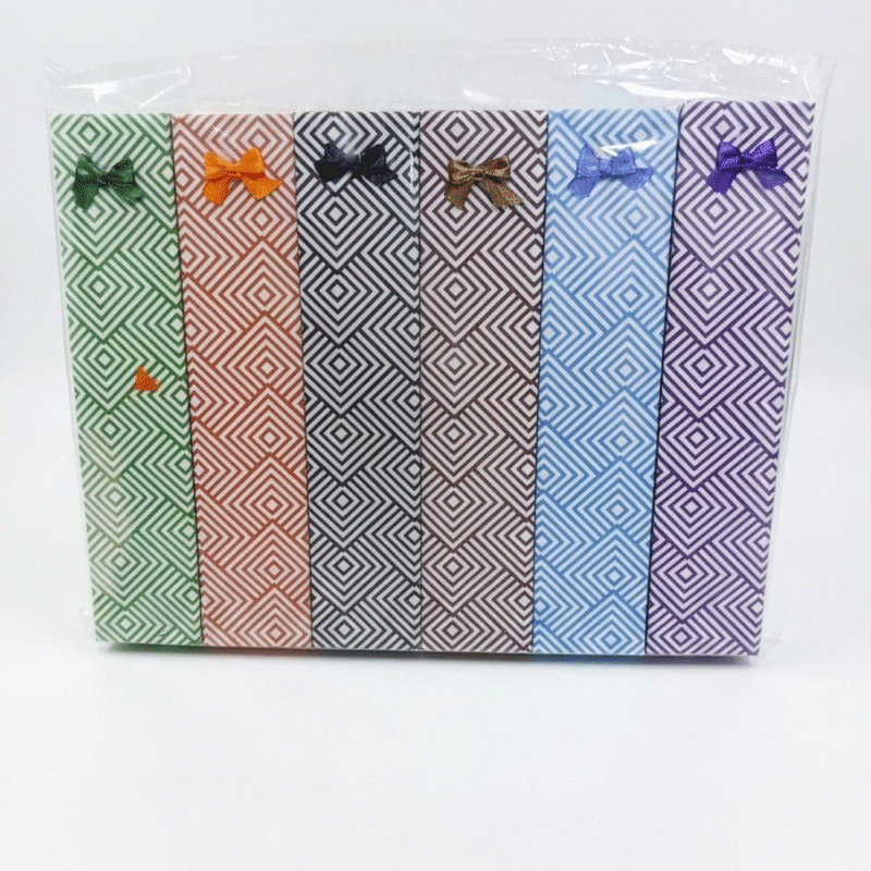 علبة سلسلة 21 سم أنيقة لحفظ وتقديم الهدايا والمجوهرات بتصميم فاخر