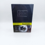 خزنة كتاب سرية بمفتاح مقاس 24×15.5 سم – صندوق أمان مخفي بتصميم قاموس إنجليزي لحفظ الأموال والمجوهرات - الصورة 5