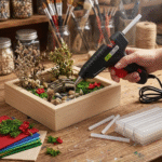 مسدس شمع 100 وات احترافي سريع التسخين للأعمال اليدوية والإصلاحات المنزلية - الصورة 4