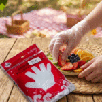 جوانتي أكياس 100 كيس – قفازات بلاستيك عملية للاستخدام اليومي والمطبخ - الصورة 4