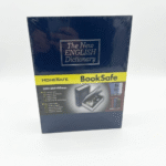 ⁦خزنة كتاب سرية بتصميم قاموس كلاسيكي مقاس 26.5 × 20 سم – مكان آمن لحفظ الأموال والمقتنيات⁩ - الصورة ⁦2⁩