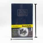 خزنة كتاب سرية بمفتاح مقاس 24×15.5 سم – صندوق أمان مخفي بتصميم قاموس إنجليزي لحفظ الأموال والمجوهرات - الصورة 2