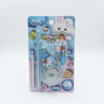 كوريكتور 2 شريط 6 متر مع قلم 3 في 1 بتصميم كيوت للأطفال والطلاب - الصورة 2