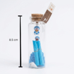 زجاجة 8.5 سم رسائل السعاده – هدية مميزة برسائل صغيرة وتصميم لطيف - الصورة 5