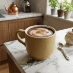 ⁦مج بورسلين 300 ملي أنيق بألوان عصرية – كوب قهوة وشاي عملي للاستخدام اليومي⁩ - الصورة ⁦6⁩