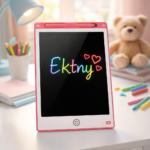 ⁦لوح كتابة LCD للأطفال 10 بوصة – تابلت رسم وتعليم إلكتروني مقاس 25×17 سم⁩ - الصورة ⁦2⁩